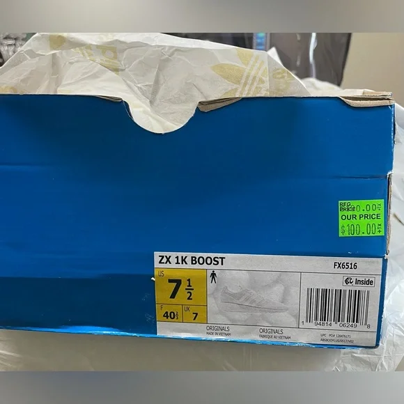 Adidas Originals ZX 1K Boost Sneakers